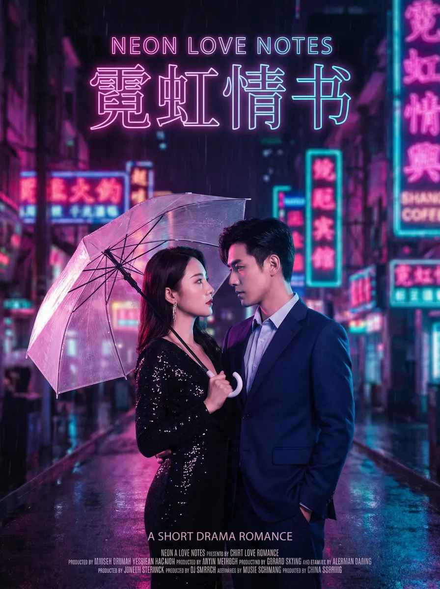 酷片屋 热播都市爱情短剧 - 霓虹情书海报